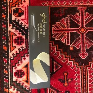 GHD soft curl curling iron